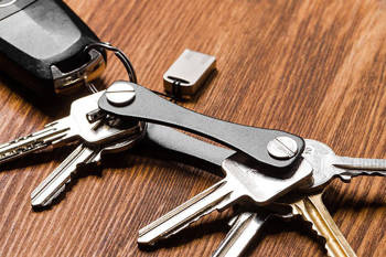 Key organizer - BLACK 