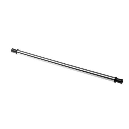 Stainless steel drinking straws (2 pcs/set + brush)