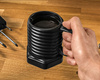 Screw mug - BLACK