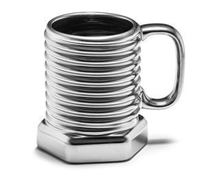 Screw mug - SILVER