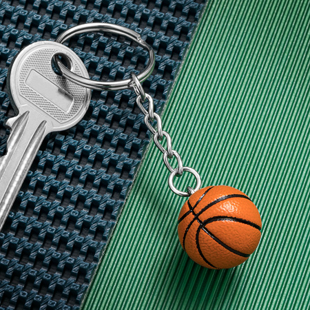 Sporty keychain - BASKETBALL