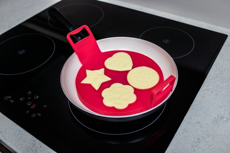 Pancake and eggs mould - 4 shapes