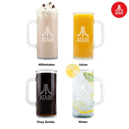 Atari beer glass 600 ml