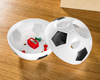 Soccer pen holder 