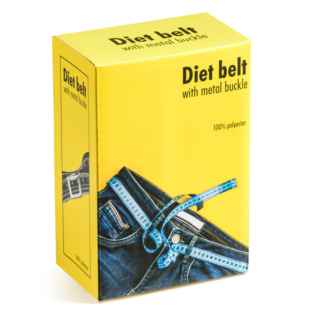 Diet belt - WHITE