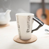 Music mug - PIANO