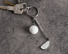 Sport keychain - golf