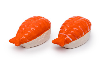 SUSHI salt & pepper shakers