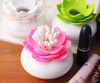 Lotus bud & tooth pick holder - PINK