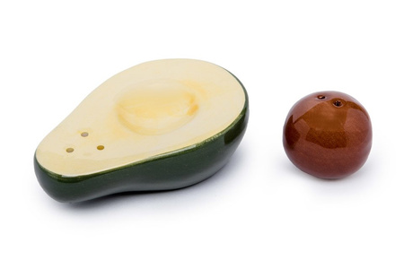 AVOCADO Salt & pepper shakers 