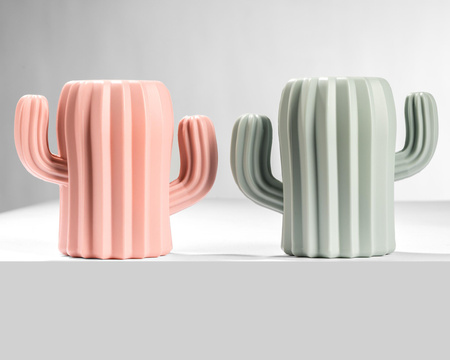 Pen holders CACTUS 2 pcs