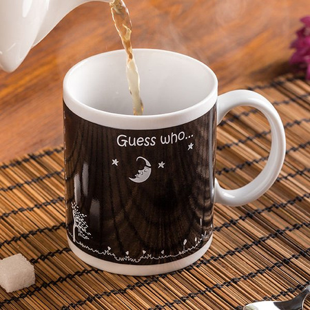 Love color changing mug CLASSIC (round) ENGLISH VERSION