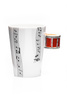 Music mug - DRUM - red