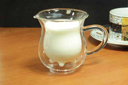 Milk Cow Glass Cup (Creamer)