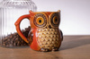 Owl mug - BROWN