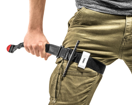 Emergency strap - tourniquet 