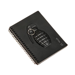 Grenade notepad