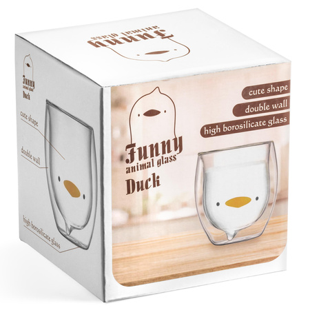 Double wall glass DUCK