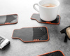 Coasters 4 pcs set CAR MAT