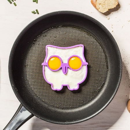 Egg mould - owl 