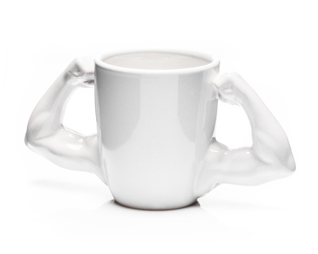 Strong mug - white