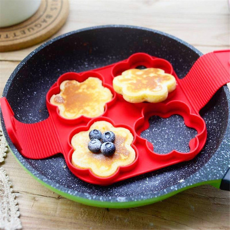 Pancake and eggs mould - 4 shapes