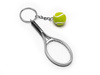 Sport keychain - tennis