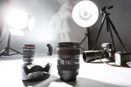 Lens cup light