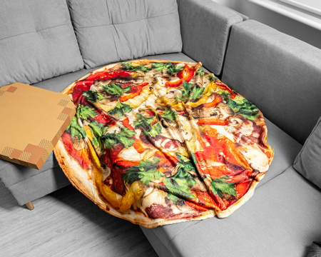 PIZZA blanket