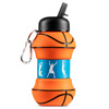 Collapsible water bottle BASEKTBALL