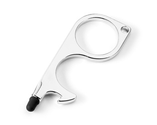 Contactless multitool keychain - SILVER