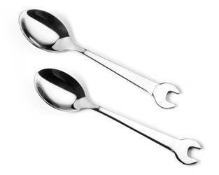 Wrench teaspoons 2 pcs