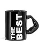 THE BEST mug - BLACK