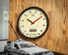 Driver's clock SPEEDOMETER