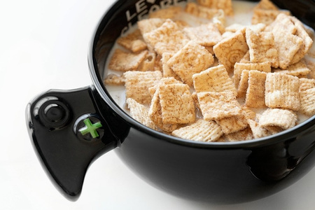 Gamer bowl - BLACK