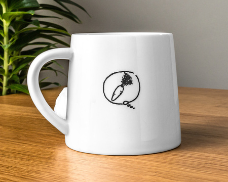 Tail mug RABBIT 3D