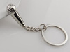 Music key ring - microphone