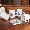 Retro MINI porcelain mug - Refined Vanguards