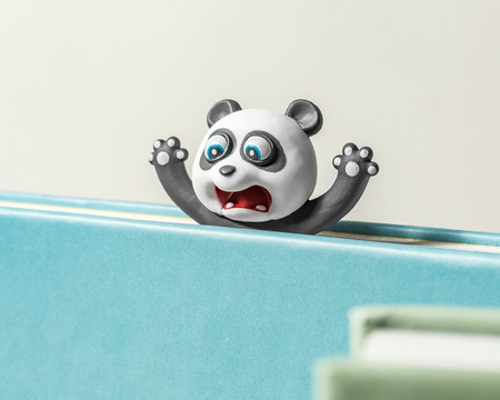 3D Bookmark PANDA