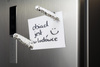 Ninja knife magnets - SILVER