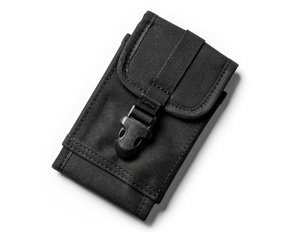 Phone outdoor waist bag - BLACK