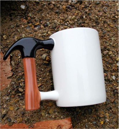 Hammer mug