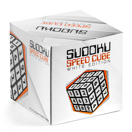 Sudoku cube SPEED CUBE - WHITE