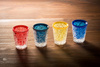 Ice shooters 4 colors