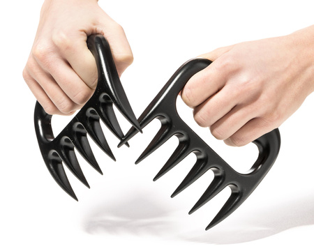 Meat & vegetables bear claws (2 pcs set)