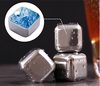 Metal ice cubes