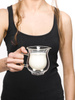 Milk Cow Glass Cup (Creamer)