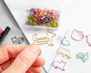 Paper clips ANIMALS 50 pcs 