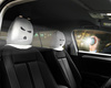 Car Headrest Balaclavas - 2 pcs.  