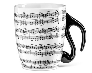 Music mug OVERTURE - NEW MODEL